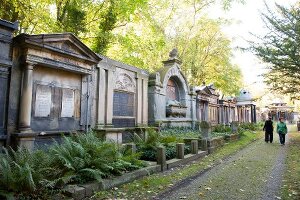 Berlin, Weißensee, Jüdische Friedhof Gräber