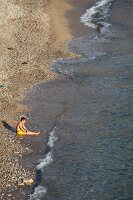 People at Dataca and Knidos in Resadiye Peninsula, Turkey