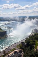 Kanada, Niagara Falls, Ausblick X 