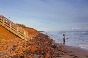 Kanada, Prince-Edward-Island- Nationalpark, Brackley-Dalvay, Beach