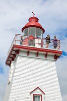 Kanada, Prince-Edward-Island, Historischer Leuchtturm von Souris