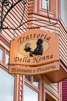 Kanada, Nova Scotia, Lunenburg, Trattoria, Della Nonna