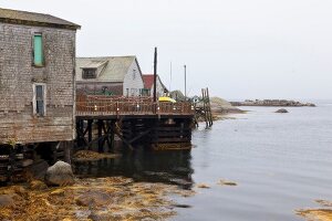 Kanada, Nova Scotia, Cliff Cove an Peggy's Cove Road, Wasser