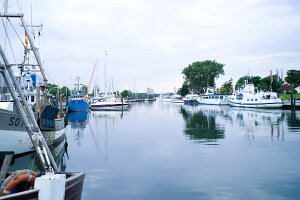 Lübecker Bucht, Schleswig Holstein, Ostsee, Niendorf, Hafen, Boote