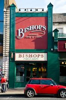 Nordirland, Hauptstadt Belfast, Fish and Chips Restaurant Bishops
