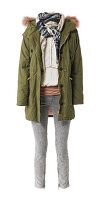 Styling Variante, Parka, Samthose 