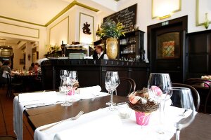 La Cigale,Restaurant im Weinhaus Jacobs