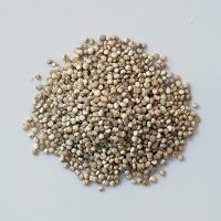 A pile of quinoa