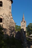 Lettland, ittelalterliche Burg, Cesis