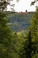 Lettland, Museumsreservat  rund um Burg Treyden
