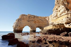 Portugal, Algarve, Praia da Marinha