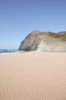 Portugal, Algarve, Praia da Cordoama, nördlich von Vila do Bispo