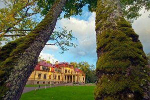 Lettland, Riga, Schloss, Herrenhaus