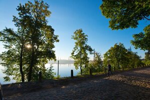 Lettland, Riga, Kipsala