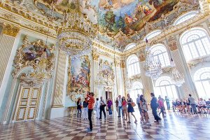 Deutschland, München, Schloss Nymphenburg, Festsaal