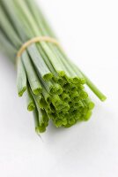 A bunch of fresh chives