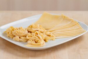 Home-made pasta