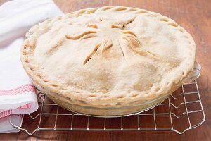 Apple Pie (Gedeckter Apfelkuchen, USA)