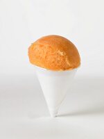 Orange Sno-Cone