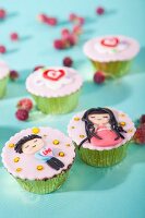 Cupcakes zum Valentinstag (China)