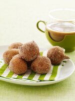 Small Sugared Donuts