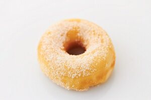 A sugared doughnut