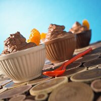 Mousse au chocolat mit Kreuzkümmel