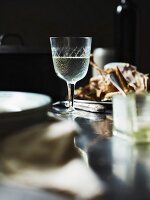 White wine as an ingredient for chicken soup