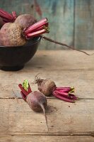 Beetroot from garden to table