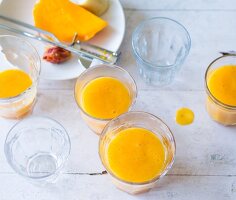 Pfirsich-Mango-Smoothie