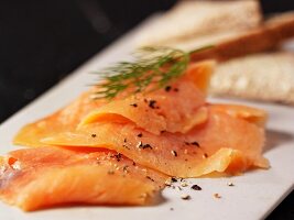 Smoked salmon