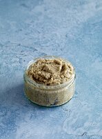 Olive and pumpkin seed spread