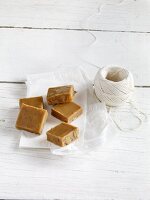 Coffee and orange fudge