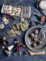 Konfekt & Pralinen aus Schokolade