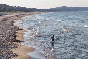 Strand von Göhren, Mönchgut, Rügen