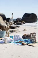 Picnic on the beach