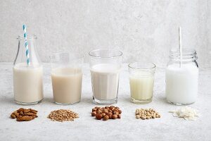 Veganer Milchersatz