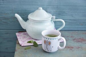 Herb tea for children