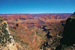 A view over the Grand Canyon (Arizona, USA)