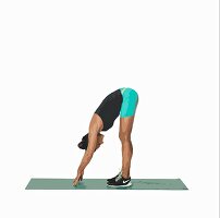Standing forwards bend (yoga)