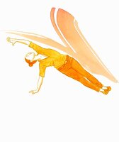 Side plank (yoga)