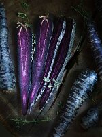 Purple carrots