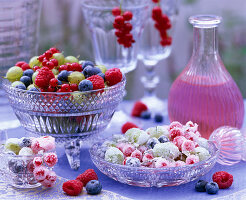 Sugared fruits