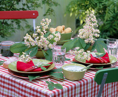 Chestnuts arrangement