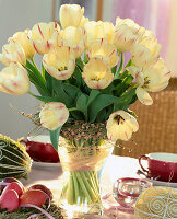 Tulip bouquet Tulipa hybrid