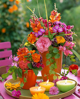 Antirrhinum (Snapdragon), Phlox