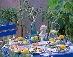 Greek table decoration