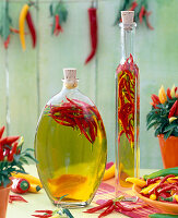 Chili oil