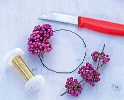 Love bead wreath (1/2)