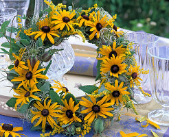 Rudbeckia wreath (3/3)